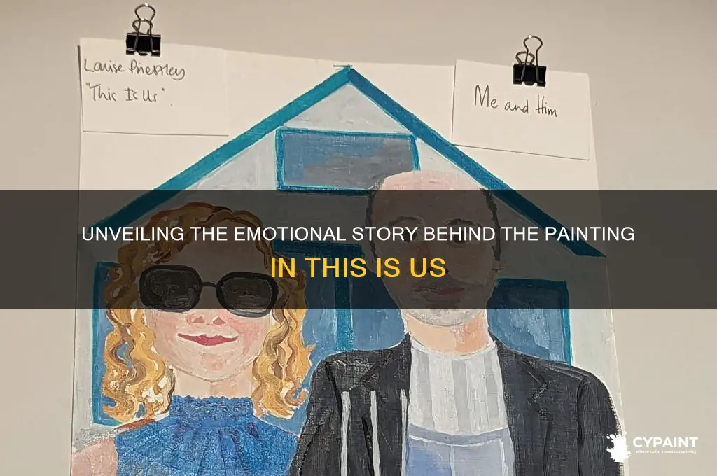 what is the painting in this is us