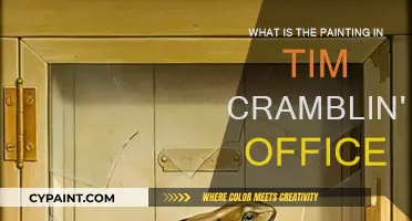 Tim Cramblin's Office: What's the Painting?