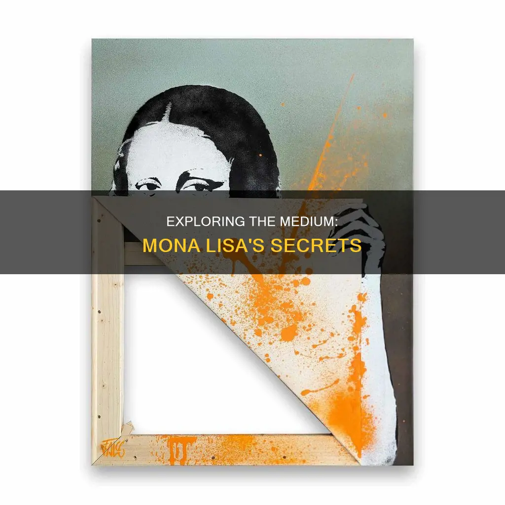 what is the painting medium of the mona lisa