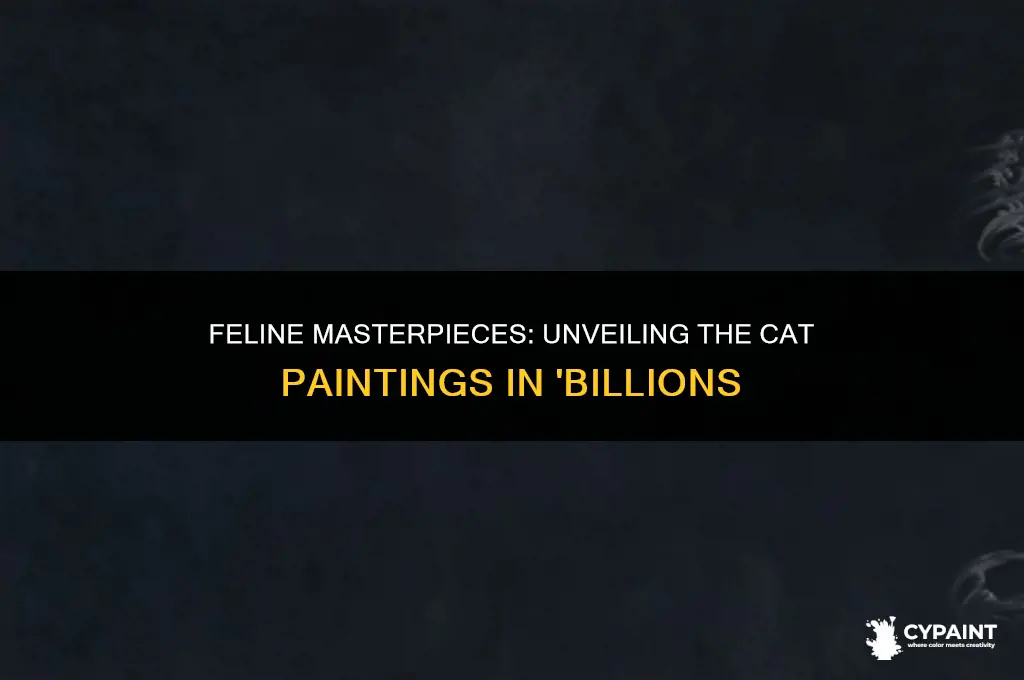 what is the painting of cats in the show billions
