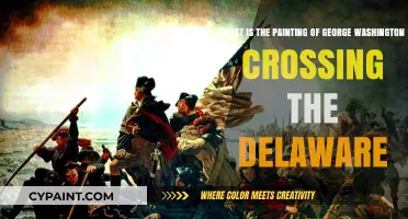 Revolutionary Resolve: The Iconic Crossing of George Washington