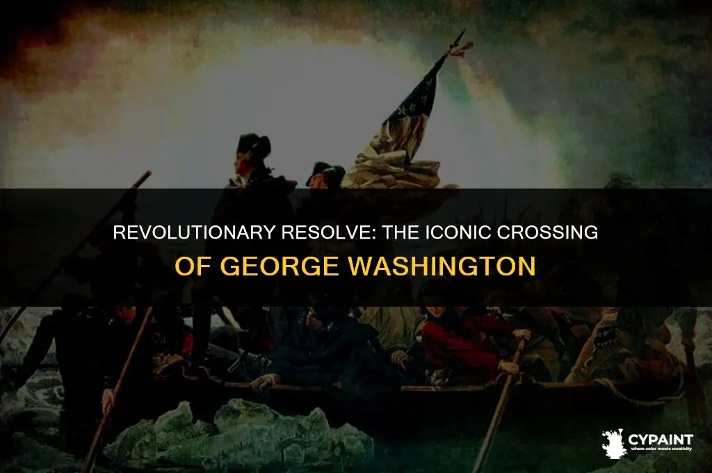 what is the painting of george washington crossing the delaware