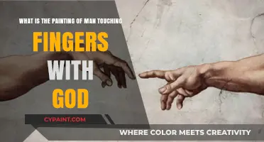 Divine Connection: The Iconic 'Creation of Adam' Masterpiece