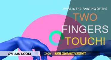 Masterpiece of Minimalism: Two Fingers Touching