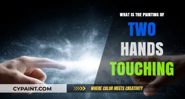 The Symbolism Behind the Iconic Painting of Two Hands Touching