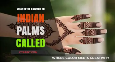 The Art of Indian Palm Painting: Exploring the Tradition of Mehndi
