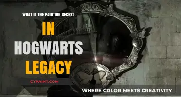 Unveiling the Magical Painting Secrets in Hogwarts Legacy