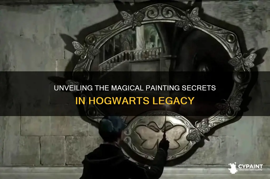 what is the painting secret in hogwarts legacy