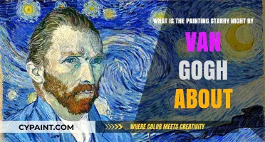 Unveiling the Cosmic Mystery: Van Gogh's Starry Night Explored