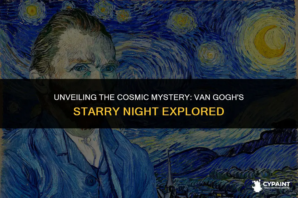 what is the painting starry night by van gogh about