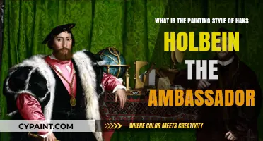 Exploring Hans Holbein's Mastery: The Ambassadors' Painting Style Unveiled