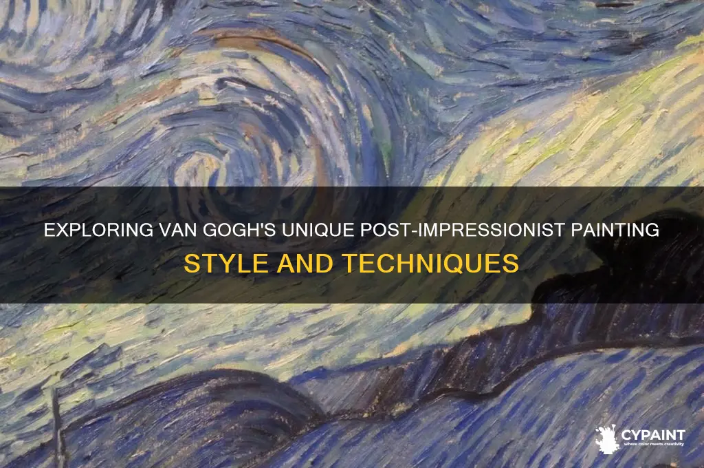 what is the painting style of van gogh