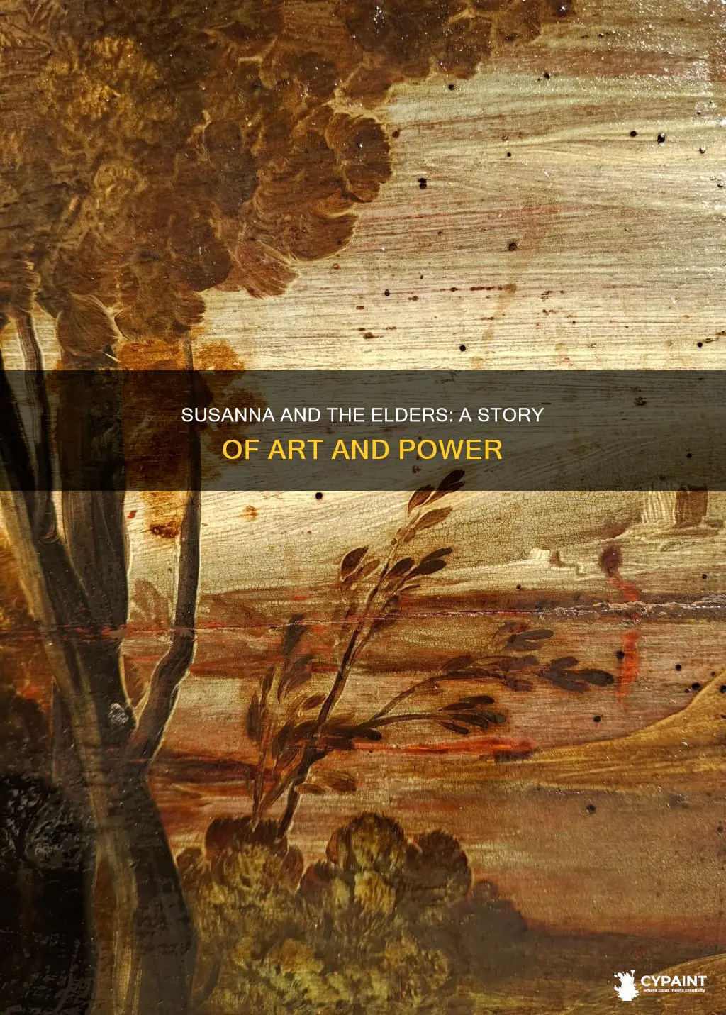 what is the painting susanna and the elders about