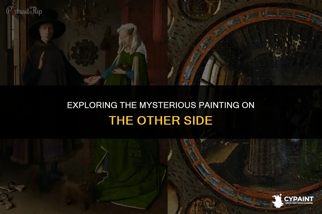 what is the painting that appears in the other side