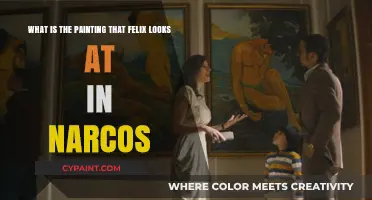 The Artistic Enigma: Unveiling the Painting in Narcos