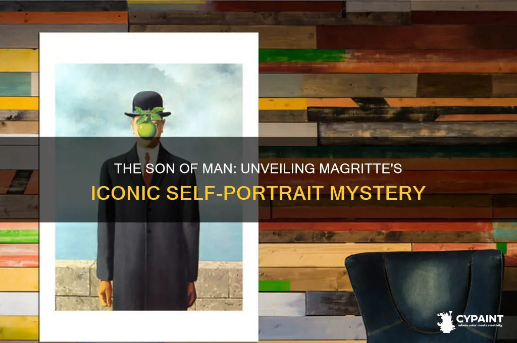 what is the painting the son of man
