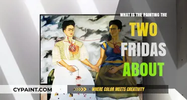 Unveiling Frida Kahlo's Dual Identity in 'The Two Fridas' Painting