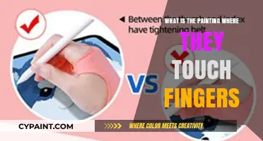 The Iconic Finger-Touch Painting: Unveiling Its Story and Meaning