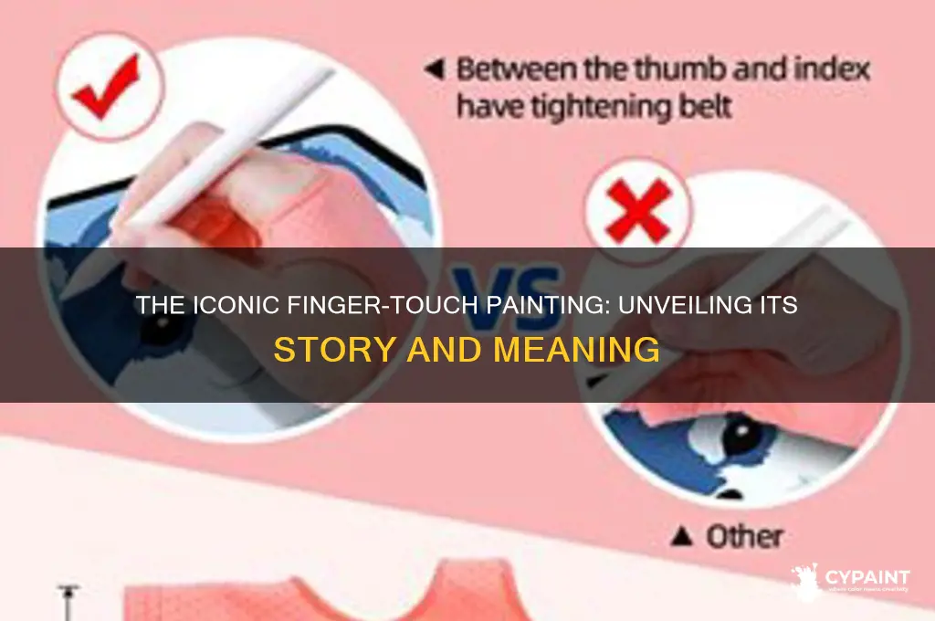 what is the painting where they touch fingers