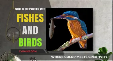Exploring the Mystical Painting of Fishes and Birds: A Detailed Analysis