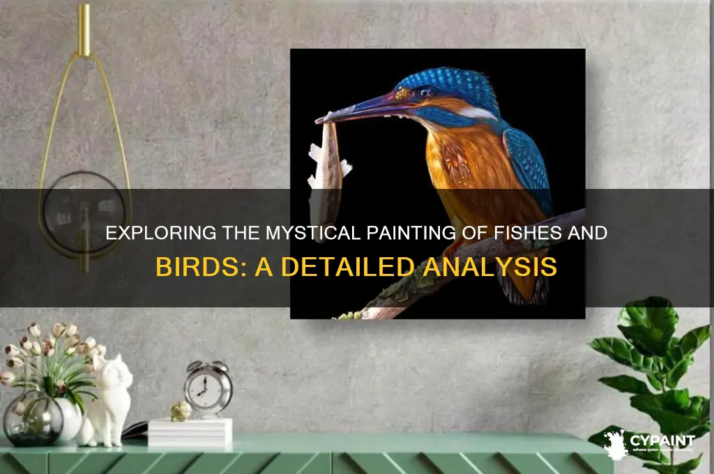 what is the painting with fishes and birds