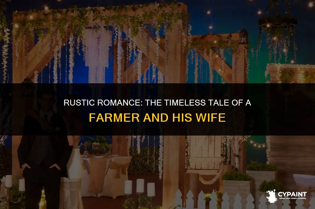 what is the painting with the farmer and his wife