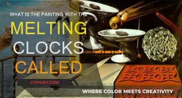 The Dreamlike Surrealism of Melting Clocks