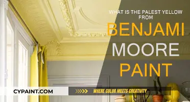 Benjamin Moore's Lightest Yellow Paint: The Perfect Pale Shade