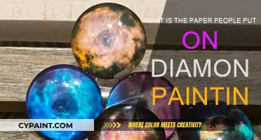 The Magic Paper Behind Diamond Paintings