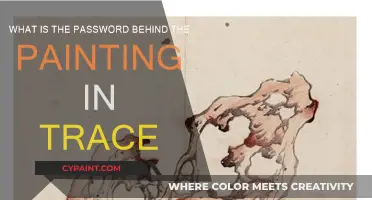 Unveiling the Secret Password Behind the Painting