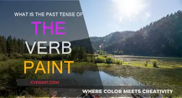 Exploring the Past Tense of 'Paint': A Comprehensive Guide