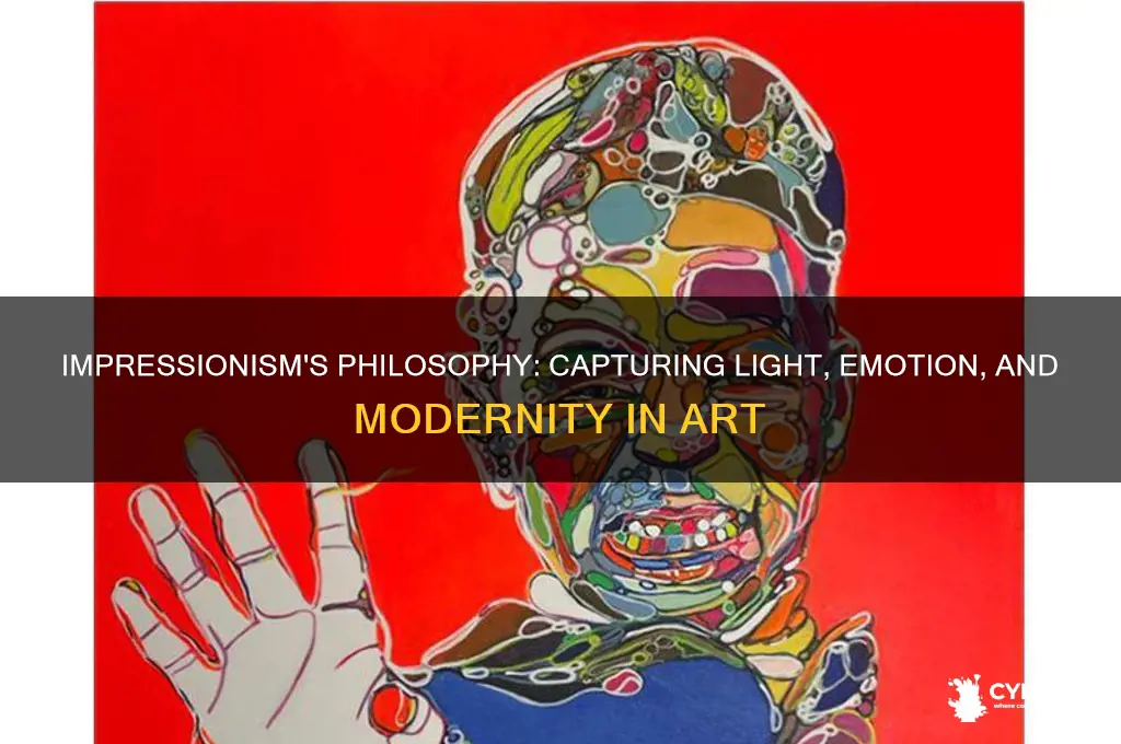 what is the philosophy of impressionism in painting