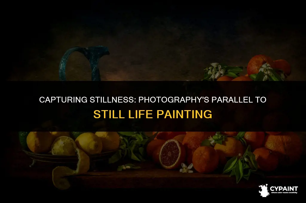 what is the photography equivalent to a still life painting
