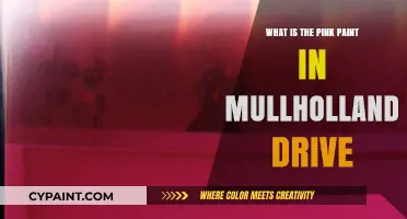 Unveiling the Mystery: Pink Paint in Mulholland Drive Explained