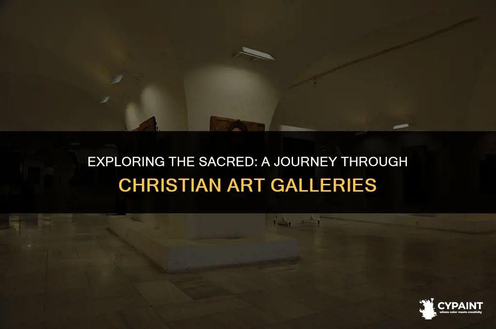 what is the place called with the paintings of christ