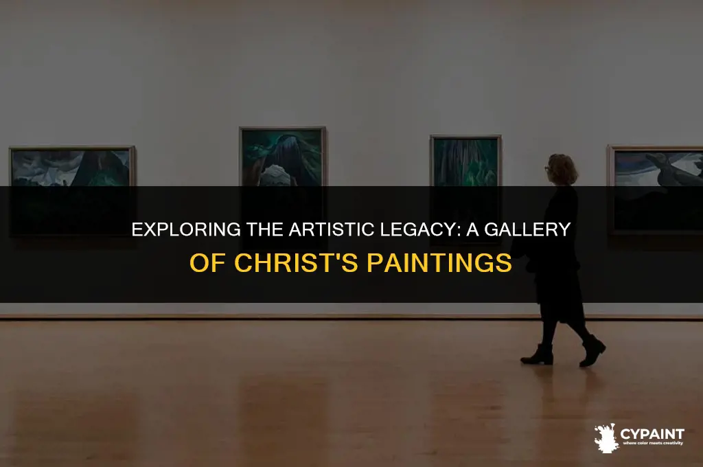 what is the placed called with the paintings of crist