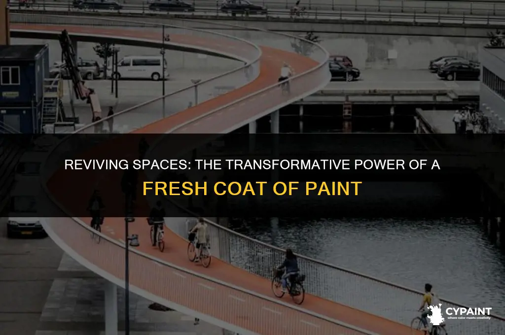 what is the play a fresh coat of paint about