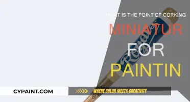 Why Corking Miniatures Before Painting?