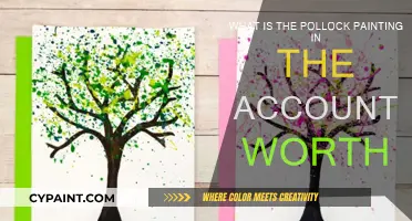 Pollock Painting: The Accountant's Priceless Treasure