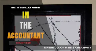 Unveiling the Pollock Painting Mystery in 'The Accountant' Movie