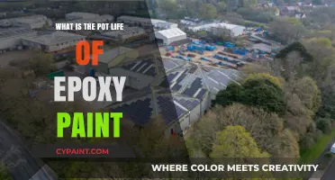 Understanding Epoxy Paint Pot Life: Duration, Factors, and Best Practices