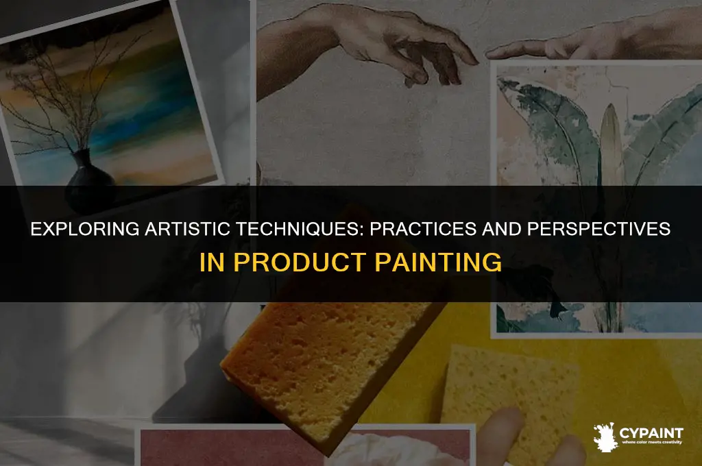 what is the practices and perspectives for the product painting