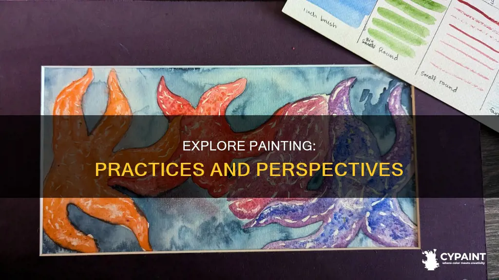 what is the practices and perspectives of a painting