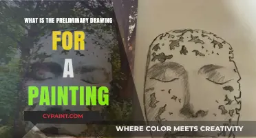 Understanding the Purpose and Process of Preliminary Sketches in Painting