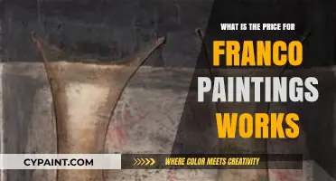 Exploring the Value and Cost of Franco's Painting Masterpieces