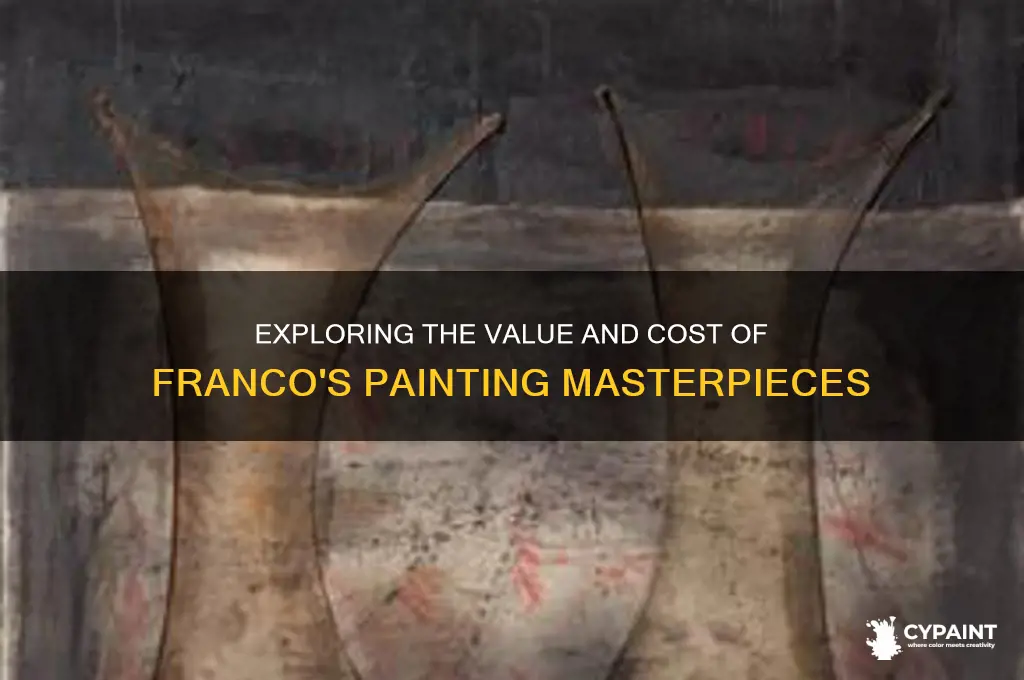 what is the price for franco paintings works