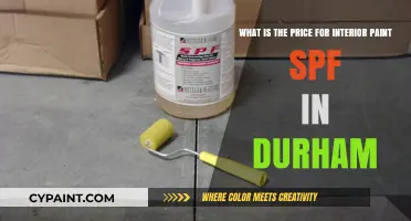 Durham's Interior Paint SPF: Cost Insights for Your Home Makeover