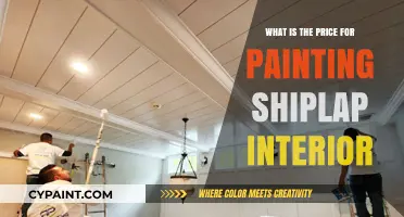 Shiplap Interior Painting Cost: Budgeting for Your Wall Makeover
