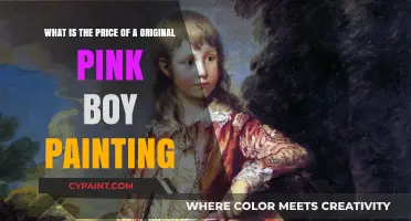 Exploring the Value of Original Pink Boy Paintings: A Collector's Guide