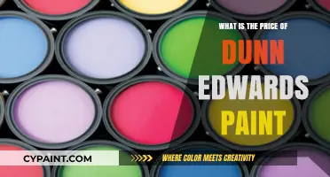Dunn Edwards Paint Price Guide: Cost Breakdown and Factors